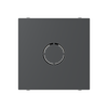 Flex outlet 20 A, 250 V Anthracite Polished - Zenit BS