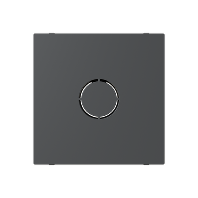 Flex outlet 20 A, 250 V Anthracite Polished - Zenit BS