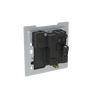 Socket outlet BS Anthracite Polished - Zenit BS