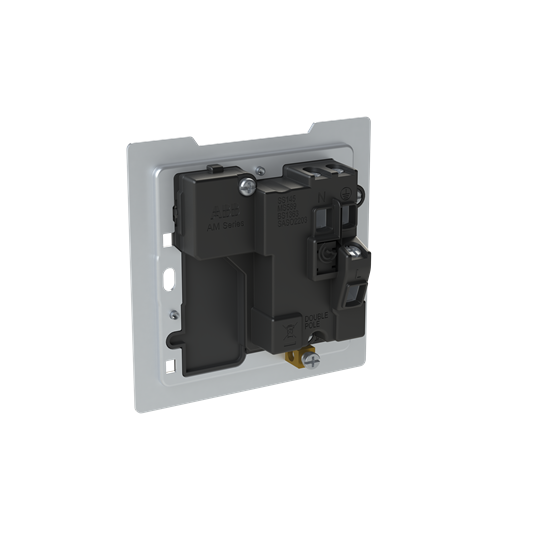 Socket outlet BS Anthracite Polished - Zenit BS – Image 2 of 3