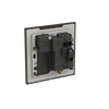 Socket outlet BS Anthracite - Zenit BS