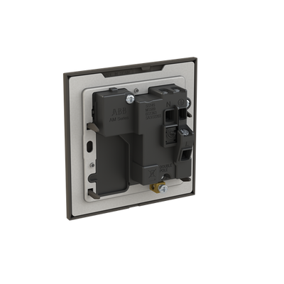 Socket outlet BS Anthracite - Zenit BS