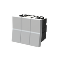 Switch 2-way Two-way switch Silver - Zenit BS