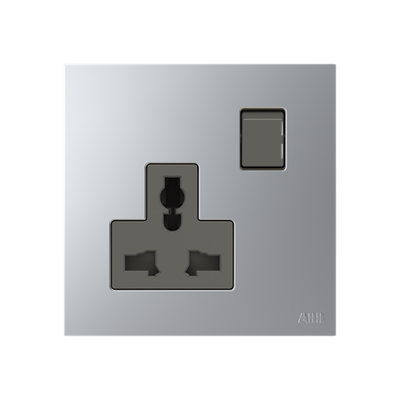 Socket outlet Universal Silver - Zenit BS