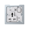 Socket outlet Universal White - Zenit BS