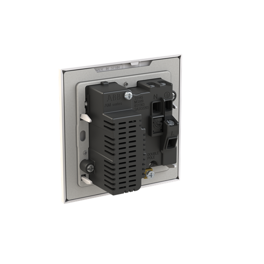 Socket outlet BS with USB White - Zenit BS