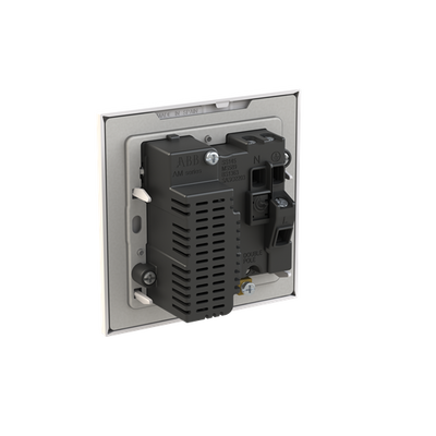 Socket outlet BS with USB White - Zenit BS