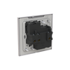 Socket outlet Universal Champagne - Zenit BS