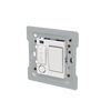 Fuse connection unit 13 A, 250 V White - Zenit BS
