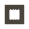 Frame 1-gang Anthracite - Zenit BS