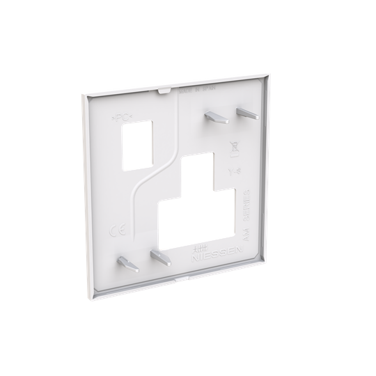 Faceplate White - Zenit BS – Image 2 of 3