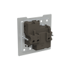 Socket outlet Universal Anthracite Polished - Zenit BS