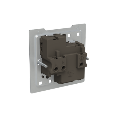 Socket outlet Universal Anthracite Polished - Zenit BS