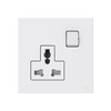 Socket outlet Universal White - Zenit BS