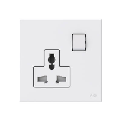 Socket outlet Universal White - Zenit BS