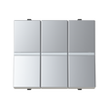 Switch 2-way Two-way switch Silver - Zenit BS