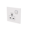 Socket outlet Universal White - Zenit BS
