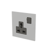 Socket outlet Universal Silver - Zenit BS