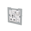 Socket outlet Universal White - Zenit BS