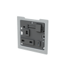 Socket outlet BS with USB Anthracite Polished - Zenit BS
