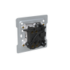 Fuse connection unit 13 A, 250 V White - Zenit BS