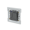 Fuse connection unit 13 A, 250 V Anthracite Polished - Zenit BS