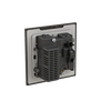 Socket outlet BS with USB Anthracite - Zenit BS