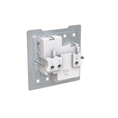 Socket outlet Universal White - Zenit BS