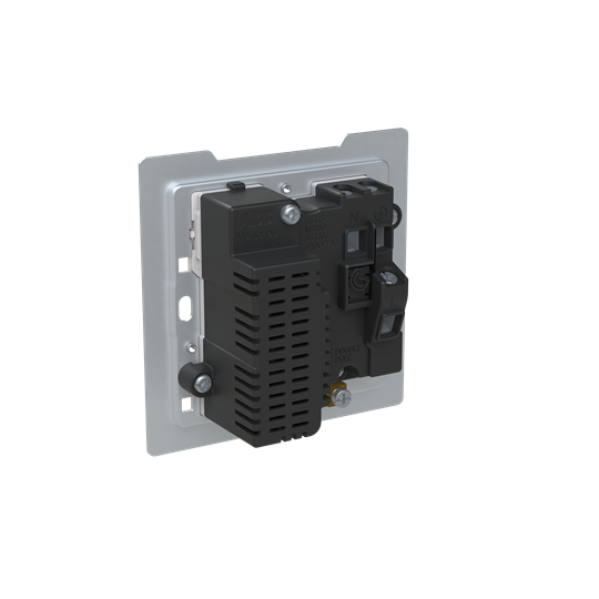 Socket outlet BS with USB White - Zenit BS – Image 2 of 3