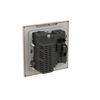 Socket outlet BS with USB Champagne - Zenit BS