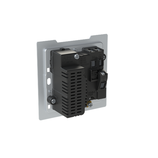 Socket outlet BS with USB Anthracite Polished - Zenit BS – Image 2 of 3