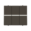 Push-button Anthracite - Zenit BS