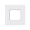 Frame 1-gang White - Zenit BS