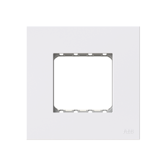 Frame 1-gang White - Zenit BS