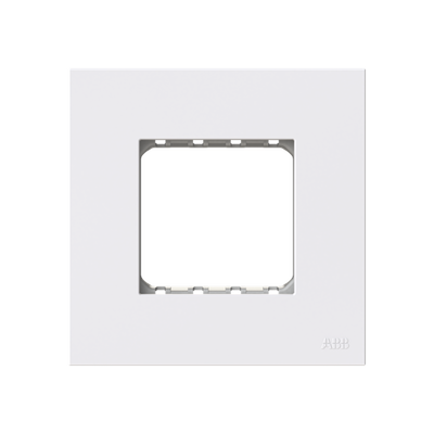 Frame 1-gang White - Zenit BS