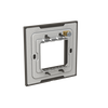 Frame 1-gang Anthracite - Zenit BS