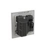 Socket outlet BS with USB Silver - Zenit BS