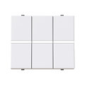 Push-button White - Zenit BS