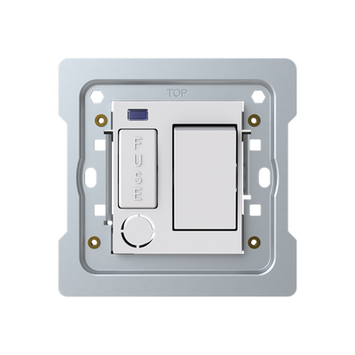 Fuse connection unit 13 A, 250 V White - Zenit BS