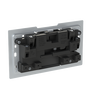 Socket outlet BS Anthracite Polished - Zenit BS