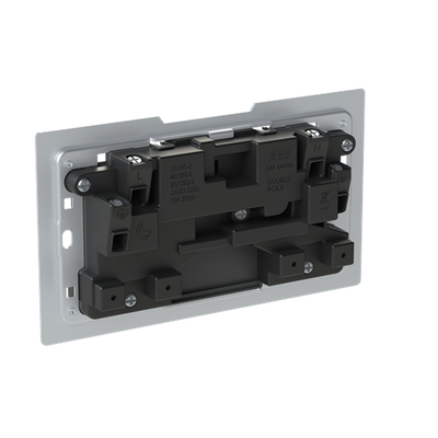 Socket outlet BS Anthracite Polished - Zenit BS