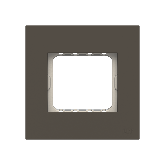 Frame 1-gang Anthracite - Zenit BS