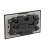 Socket outlet BS with USB Anthracite - Zenit BS