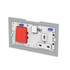 Cooker control unit White - Zenit BS