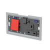 Cooker control unit Anthracite Polished - Zenit BS