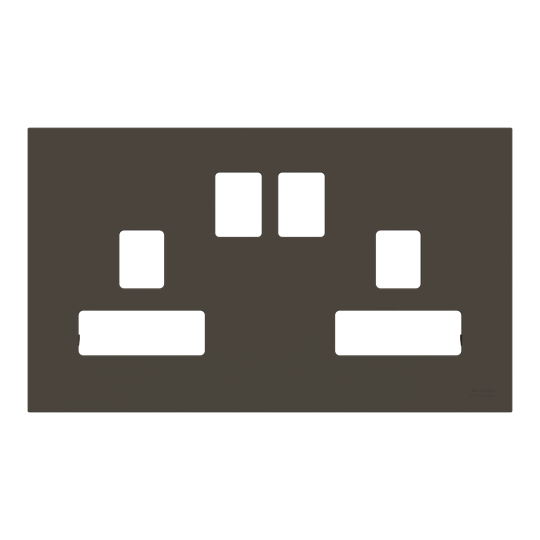 Faceplate Anthracite - Zenit BS – Image 3 of 3