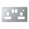 Faceplate Silver - Zenit BS
