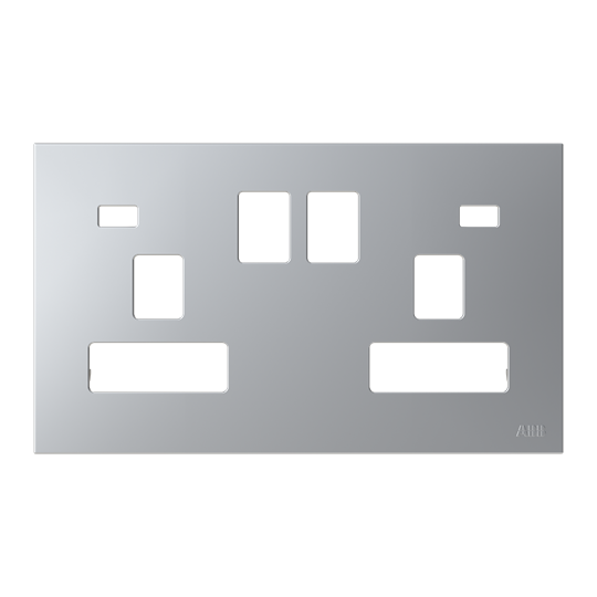 Faceplate Silver - Zenit BS – Image 2 of 3