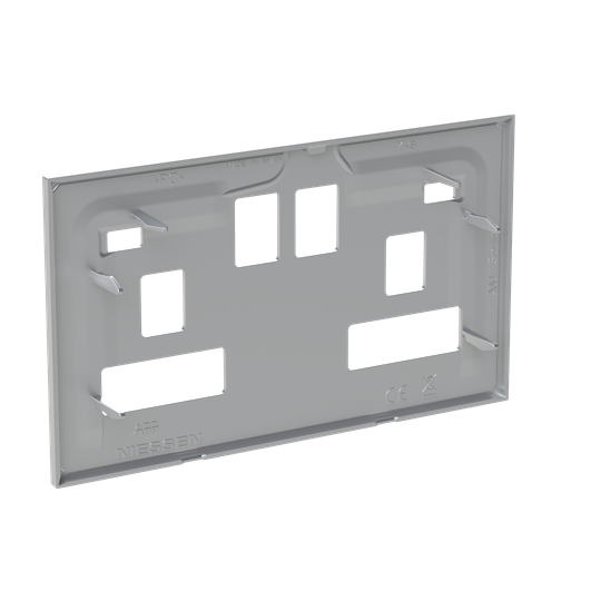 Faceplate Silver - Zenit BS