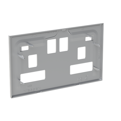 Faceplate Silver - Zenit BS